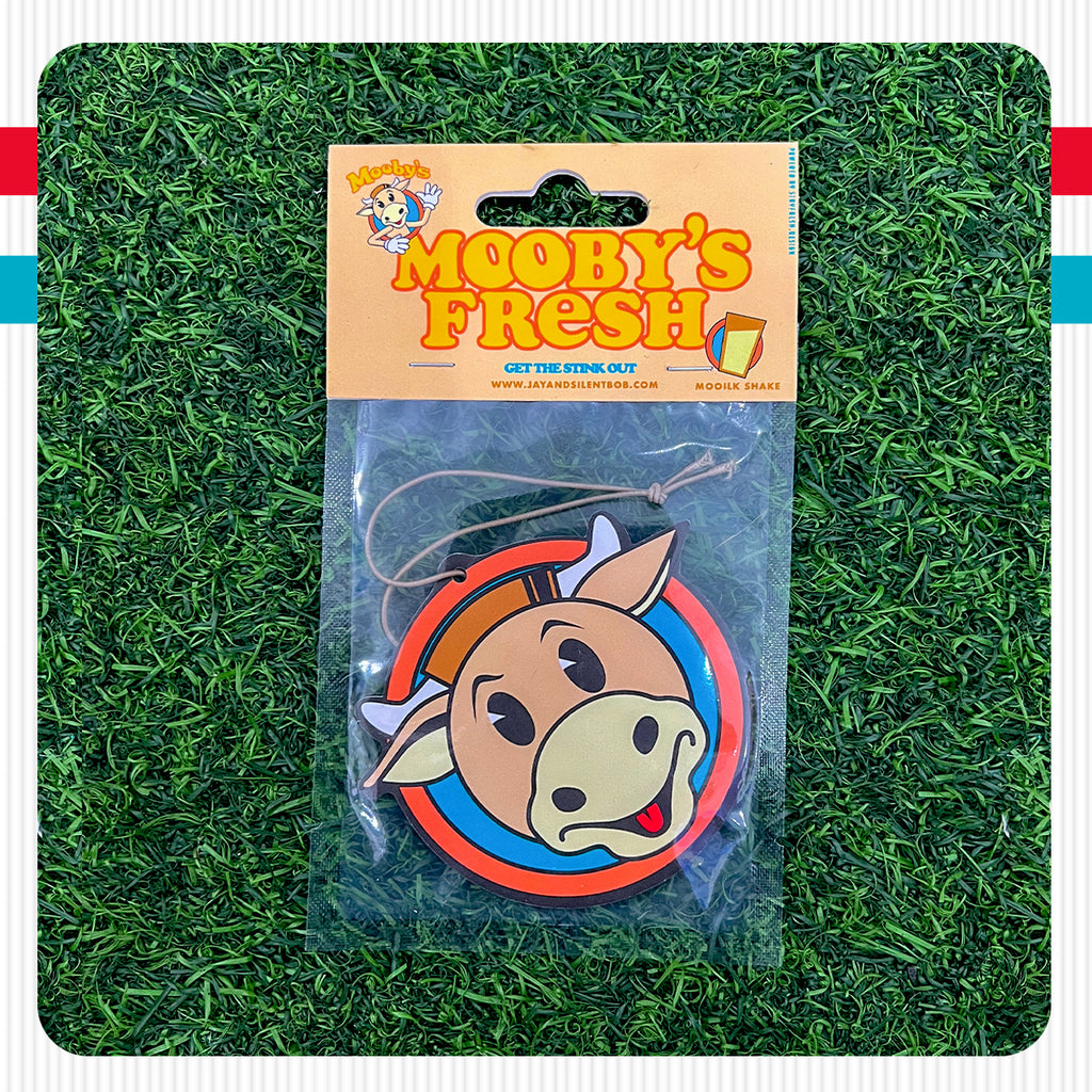 Mooby's Air Freshener: Vanilla Mooilk Shake image 0