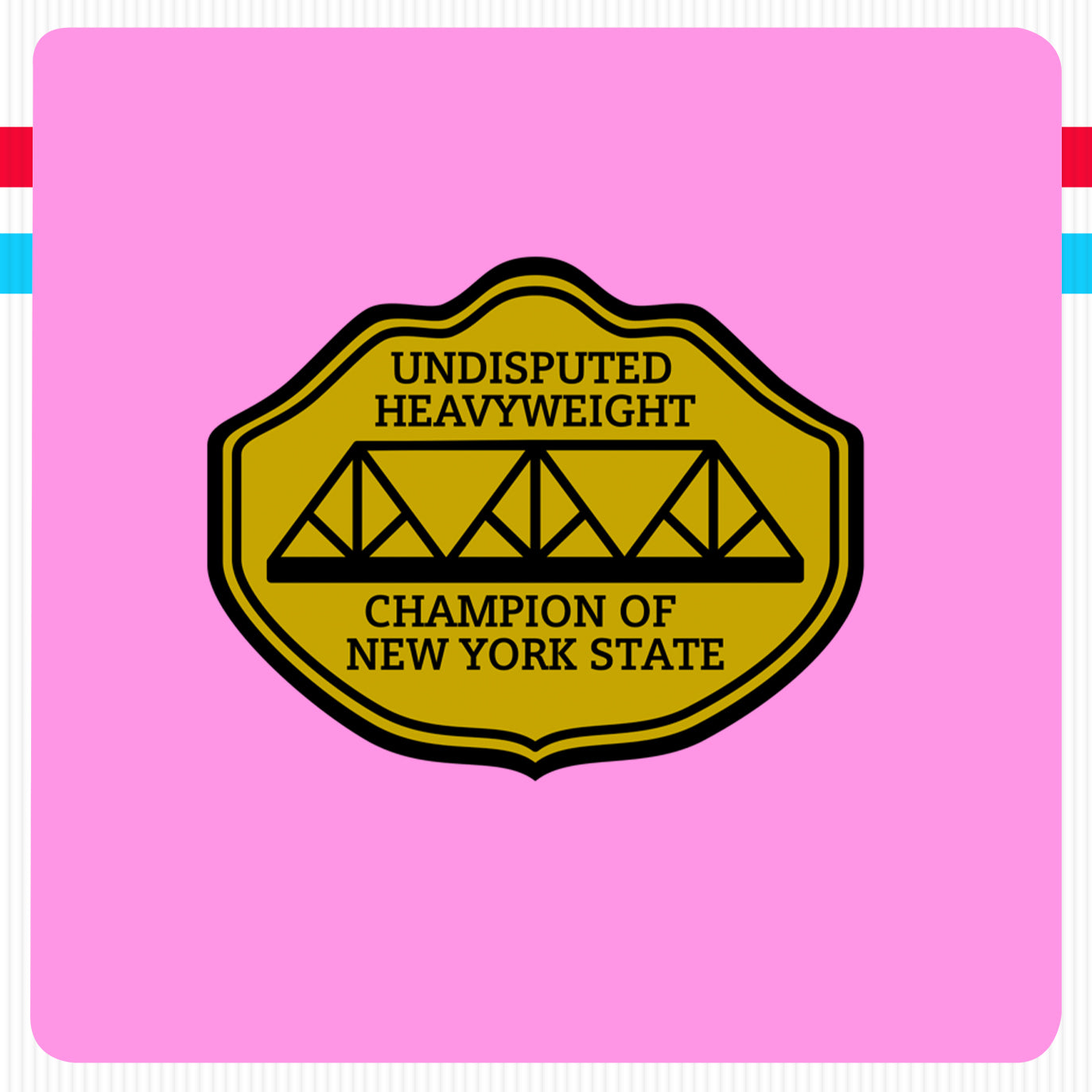 Onondaga Lake Parkway Bridge (Glitterized)