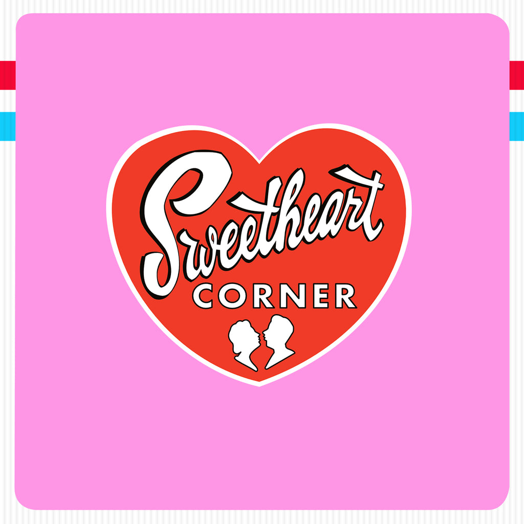 Sweetheart Corner Sticker