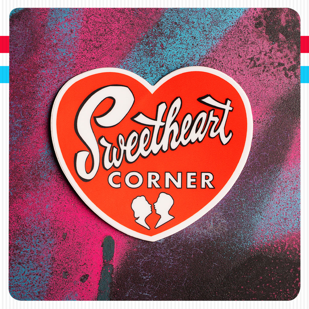 Sweetheart Corner Sticker