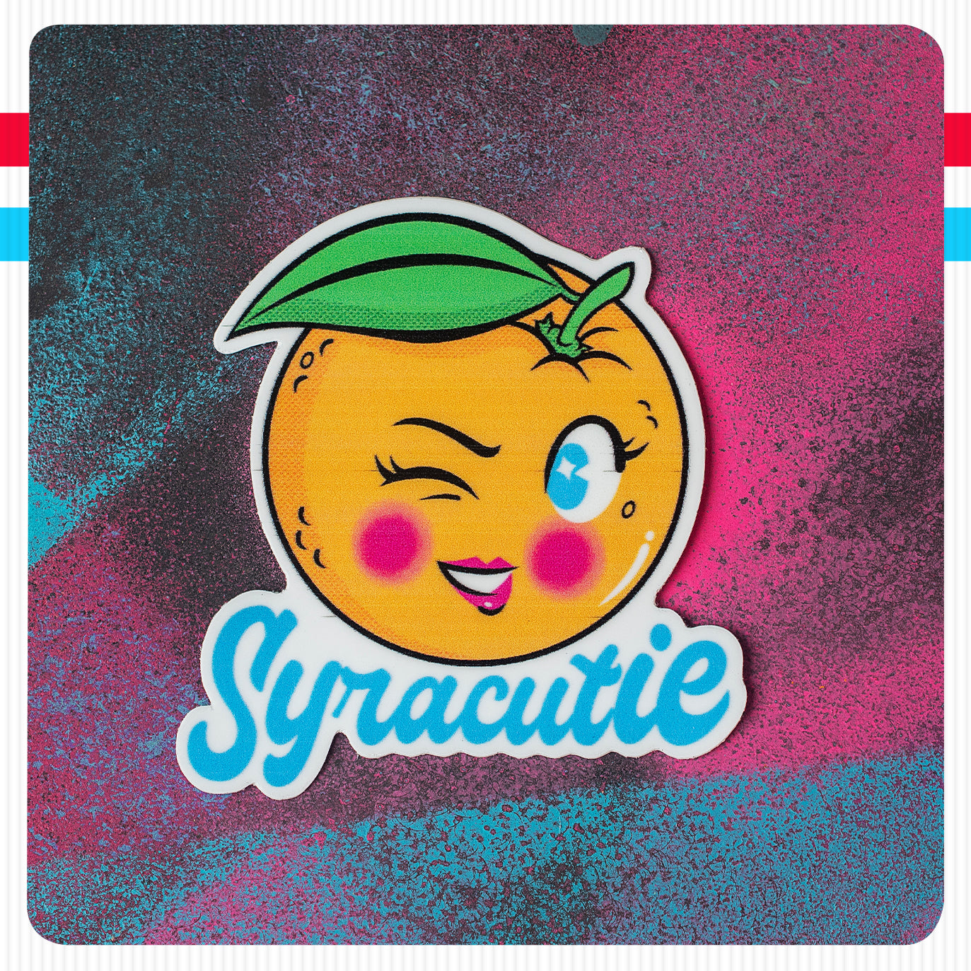 Syracutie Sticker