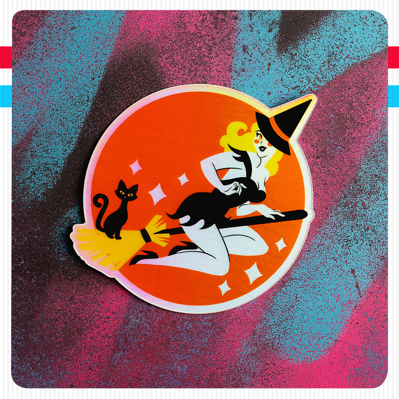 Witch (Holographic)