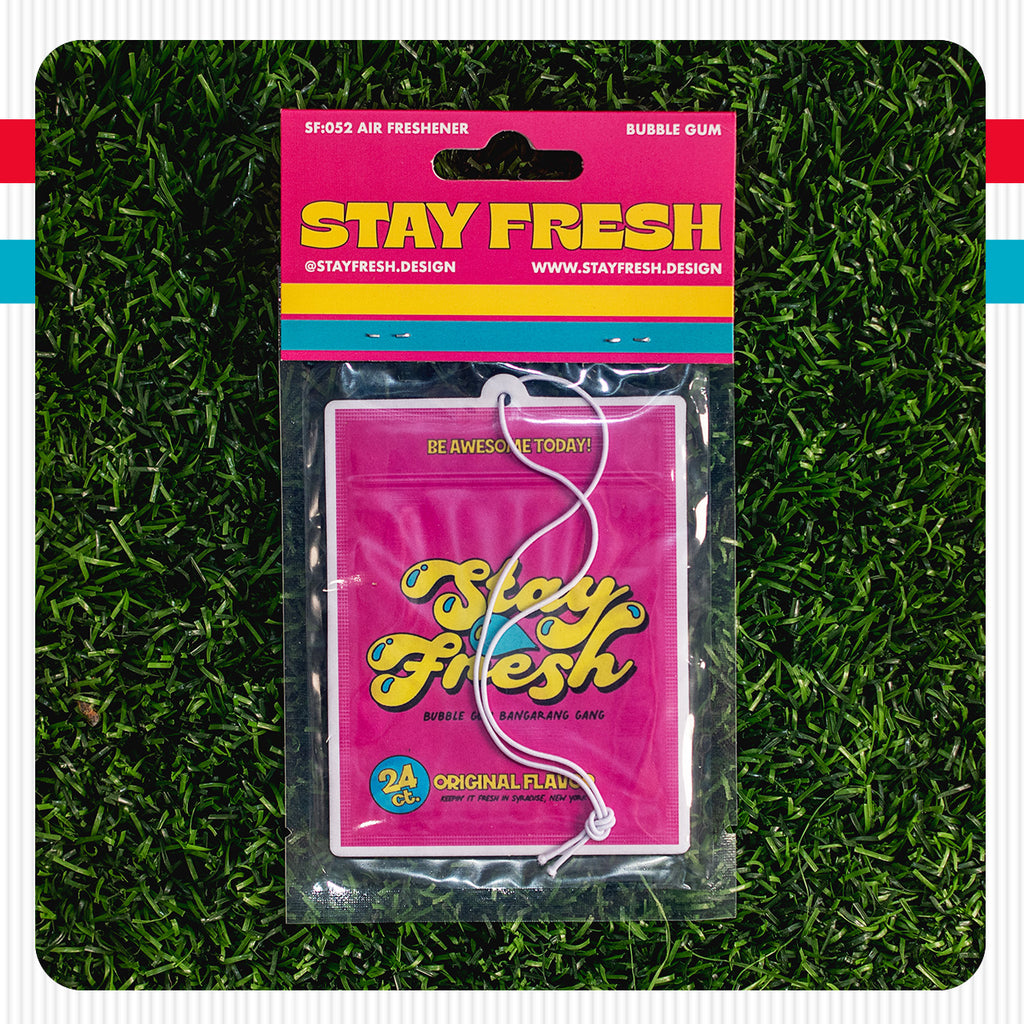 Stay Freshener: Bubble Gum