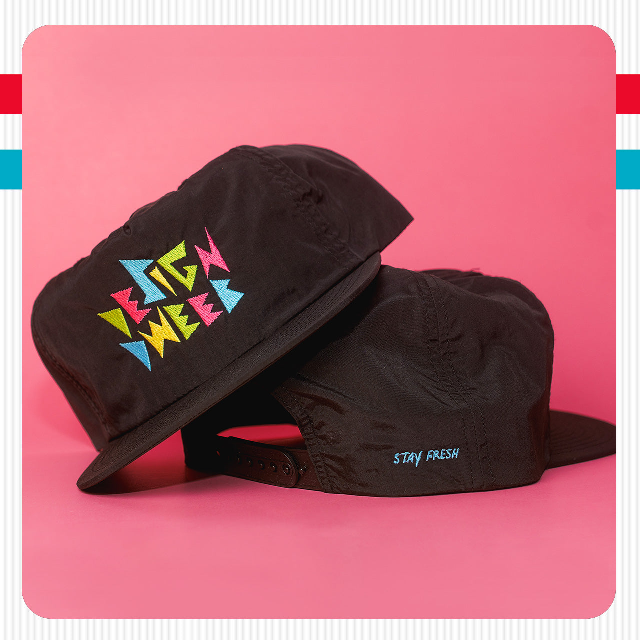 Stay Fresh Design Dweeb Hat