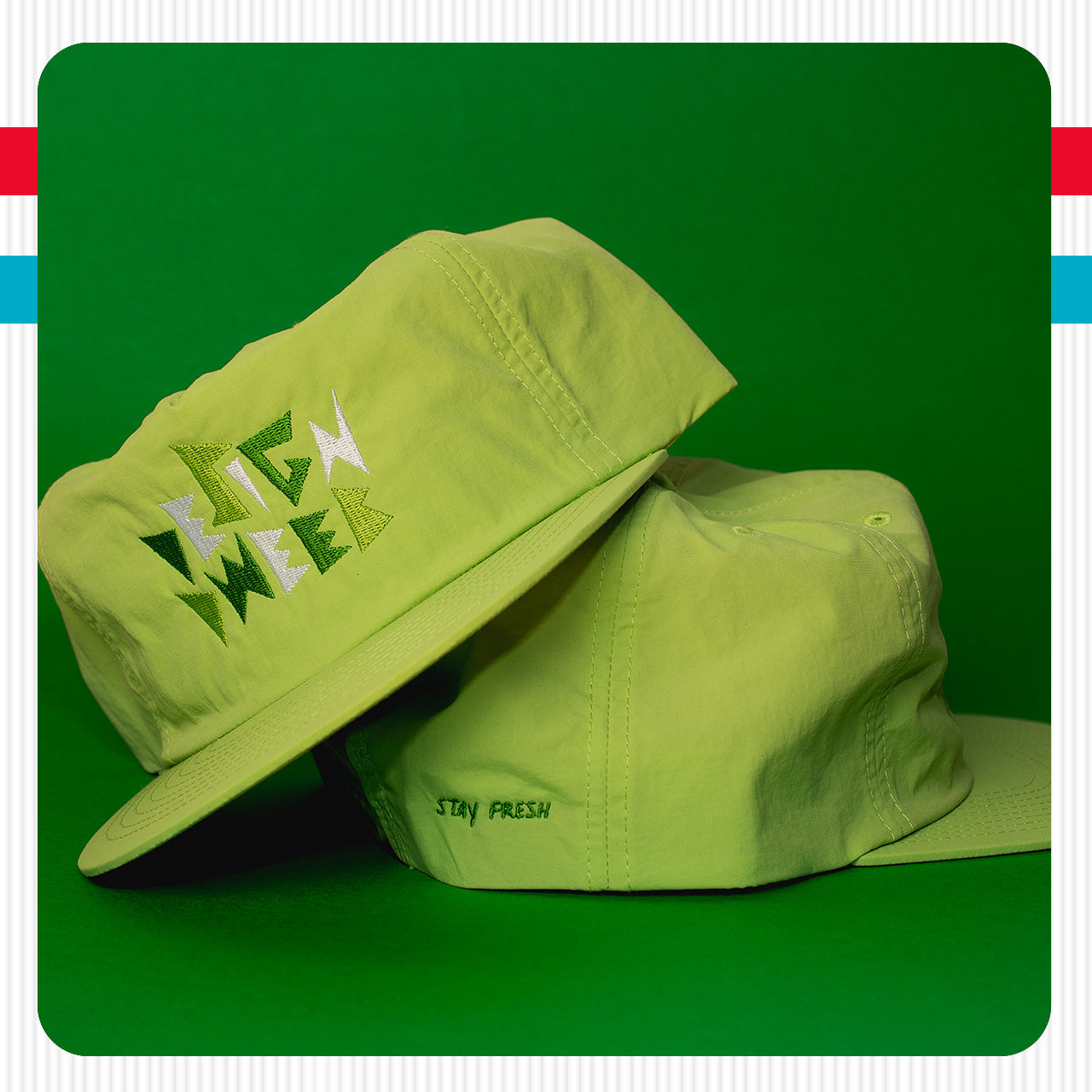 Stay Fresh Design Dweeb Hat