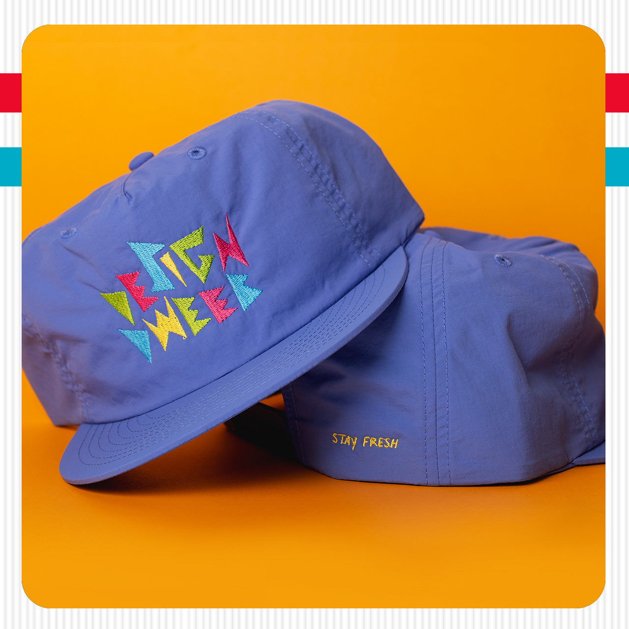 Stay Fresh Design Dweeb Hat
