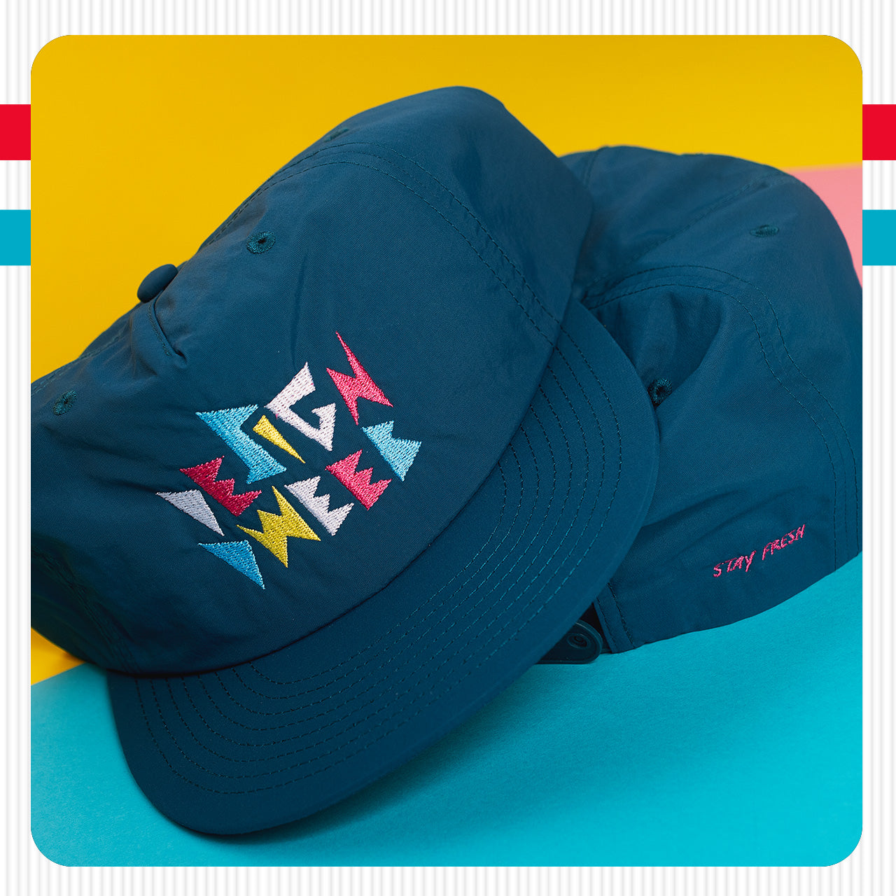 Stay Fresh Design Dweeb Hat