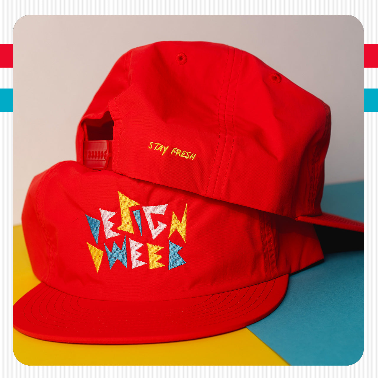 Stay Fresh Design Dweeb Hat