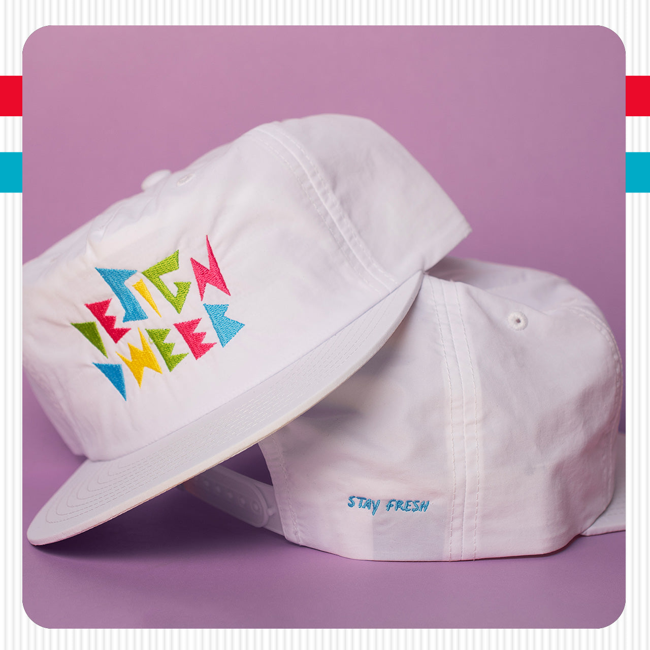 Stay Fresh Design Dweeb Hat