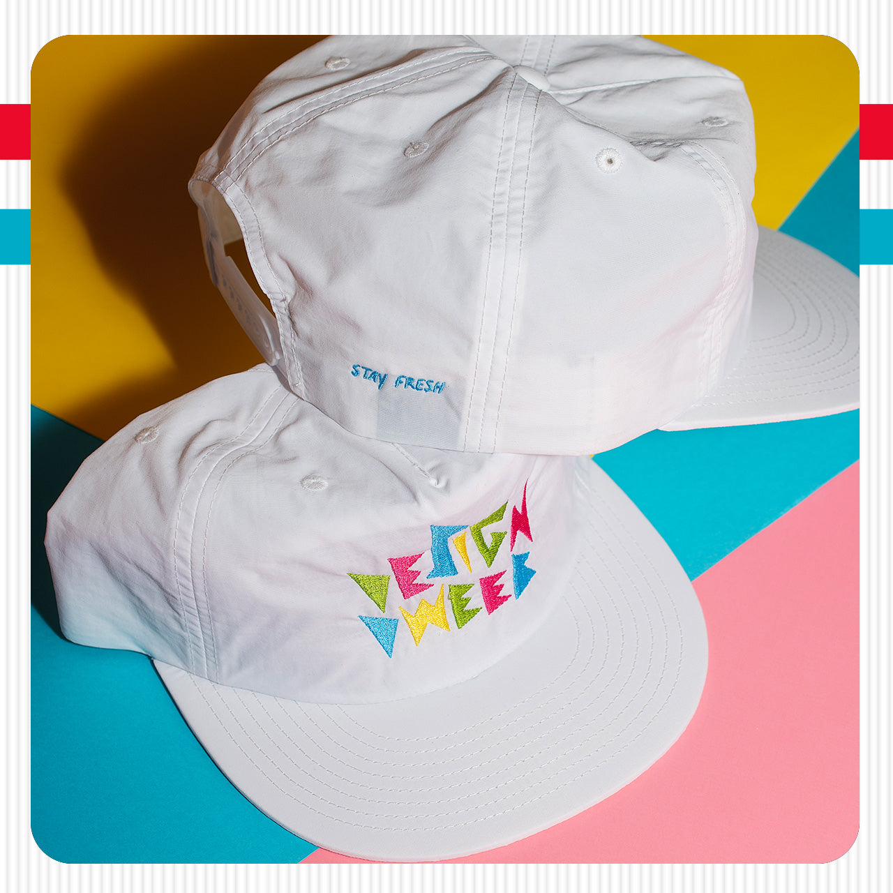 Stay Fresh Design Dweeb Hat