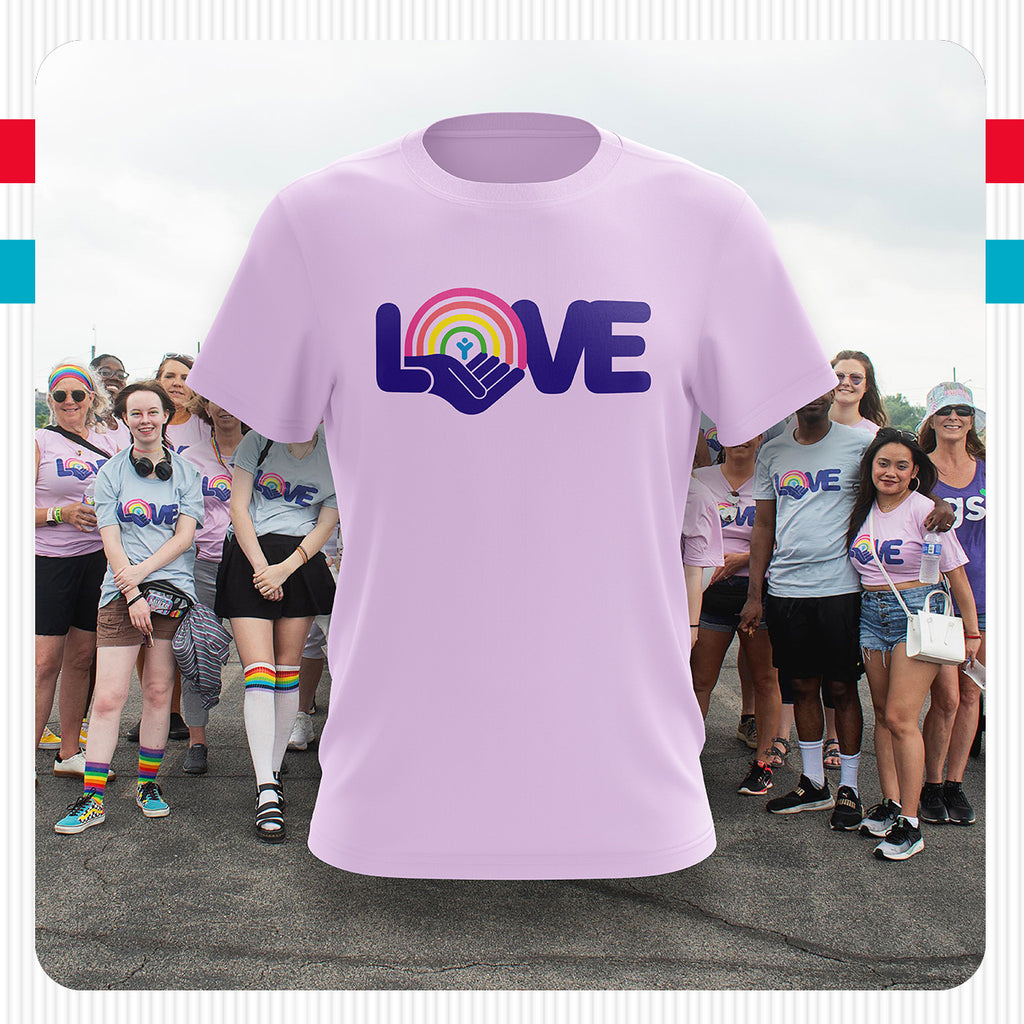 LOVE: United Way X Stay Fresh T-Shirt