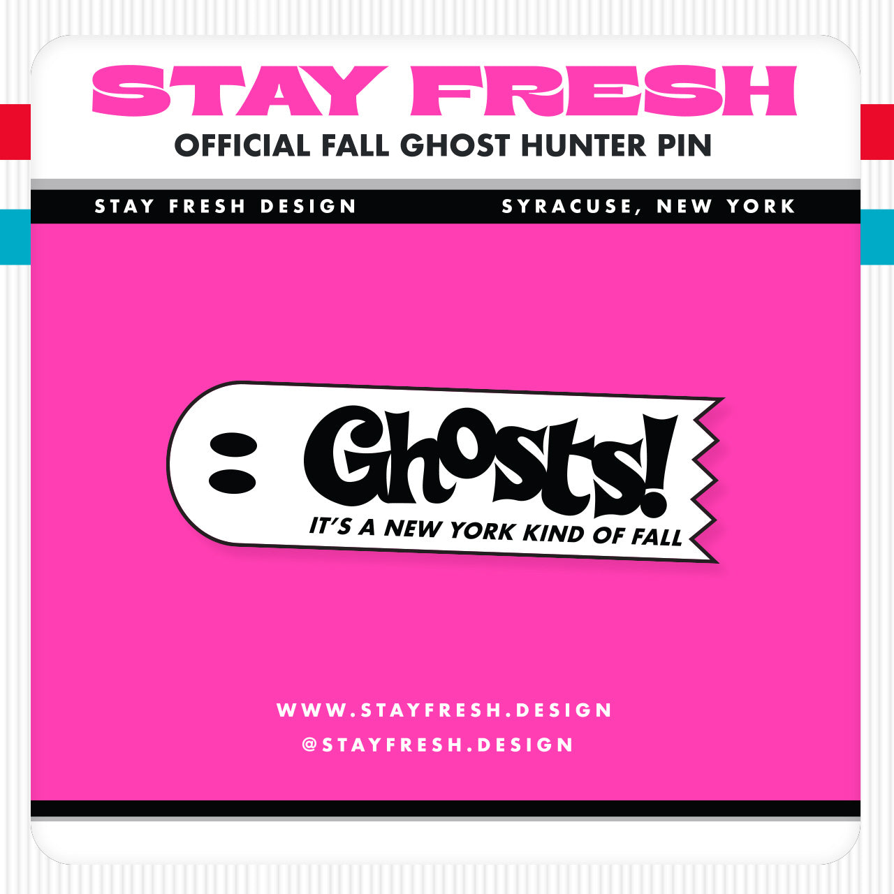 GHOSTS! Pin