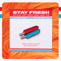 Stay Fresh Popsicle Pin