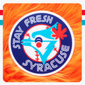 Stay Fresh Jays Sticker