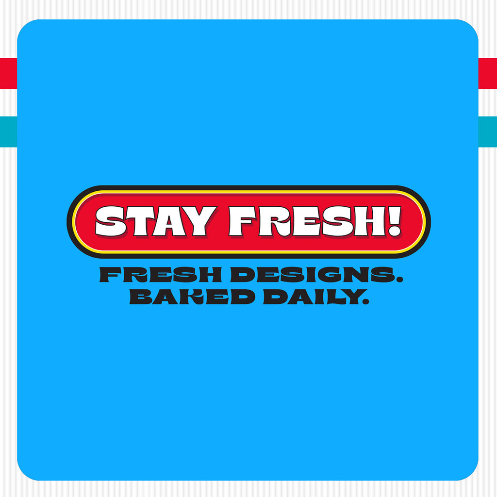 Stay Fresh! Baked Daily. T-Shirt