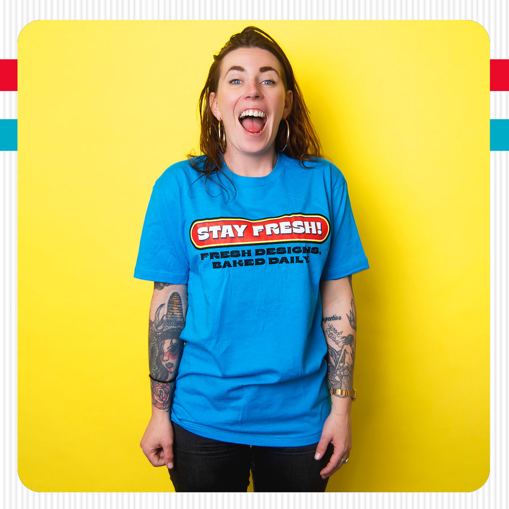 Stay Fresh! Baked Daily. T-Shirt