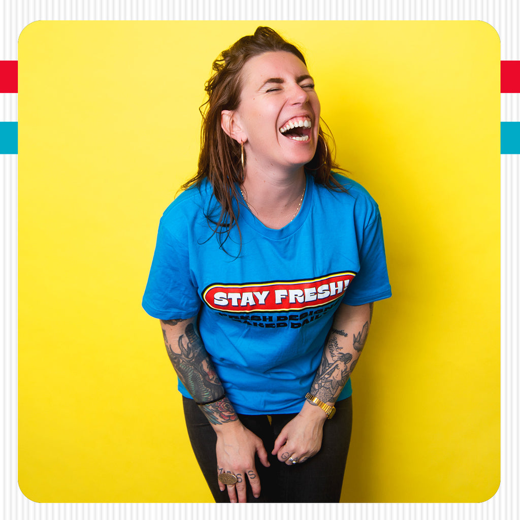 Stay Fresh! Baked Daily. T-Shirt