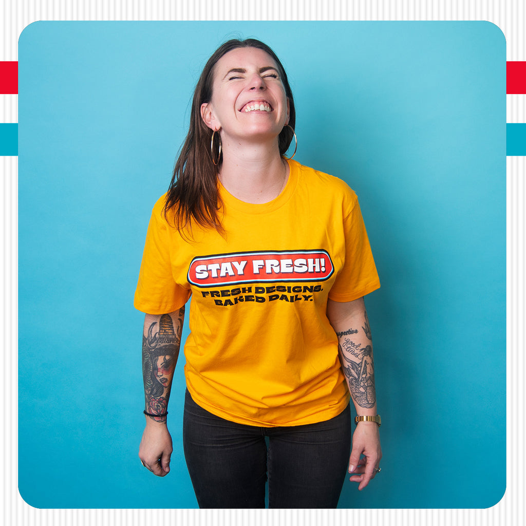 Stay Fresh! Baked Daily. T-Shirt