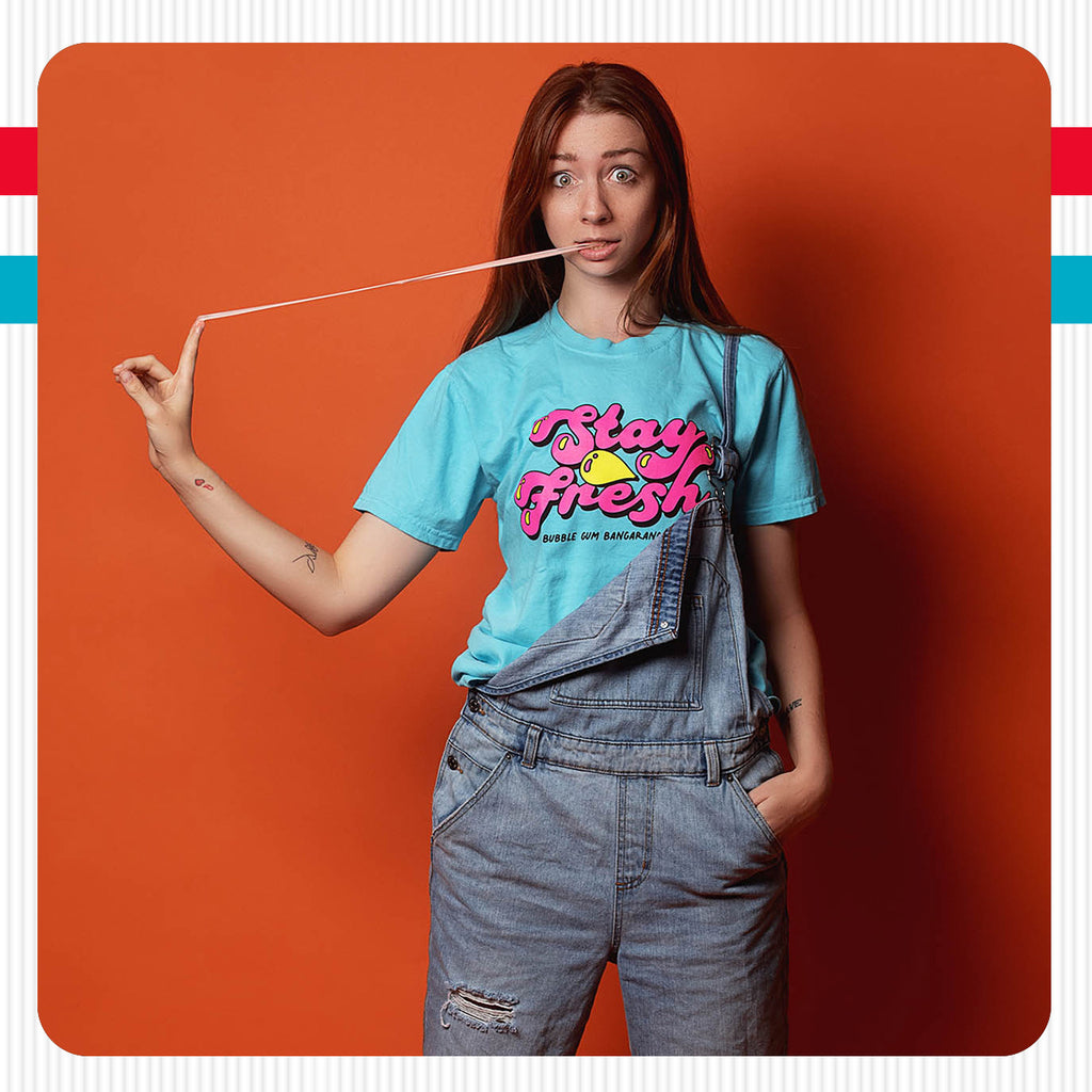 Stay Fresh Bubble Gum Blue T-Shirt