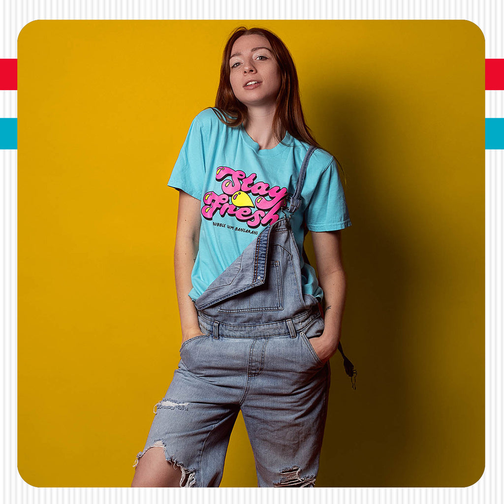 Stay Fresh Bubble Gum Blue T-Shirt