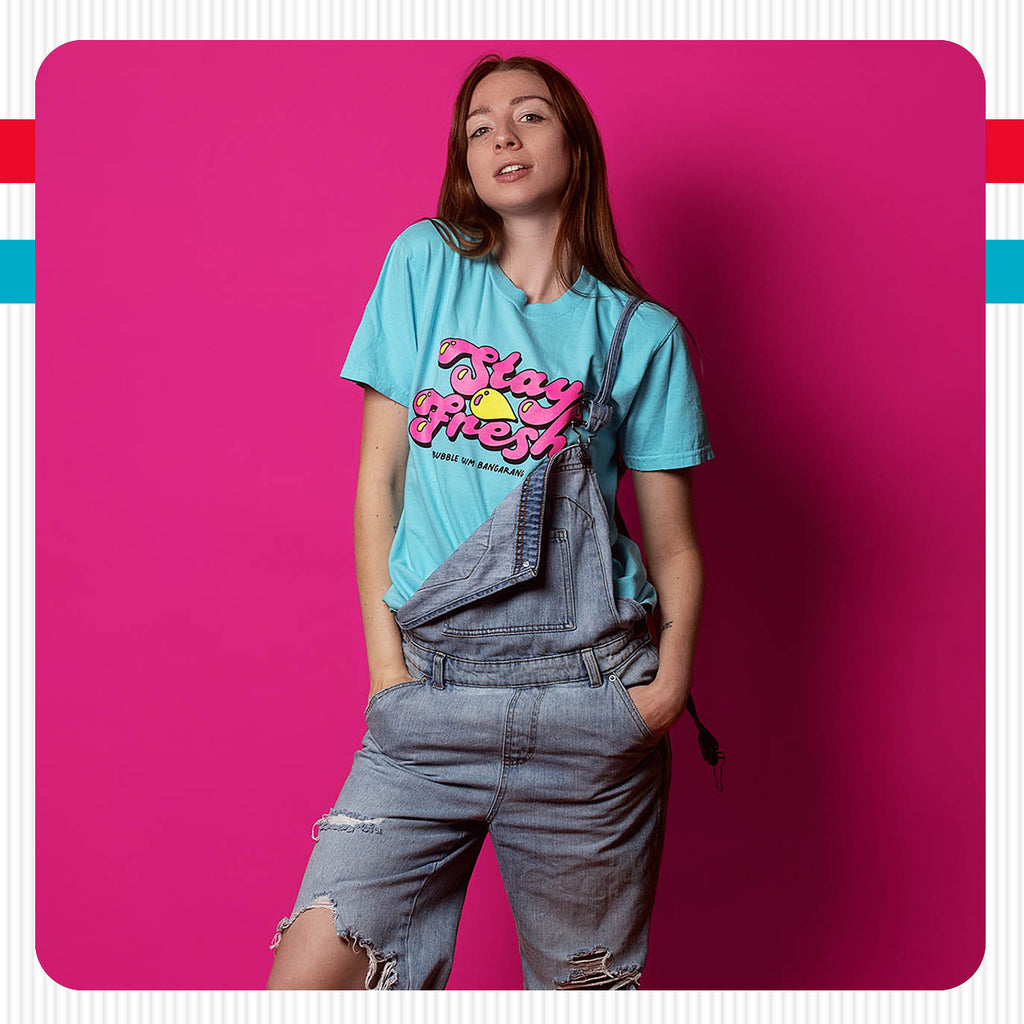Stay Fresh Bubble Gum Blue T-Shirt