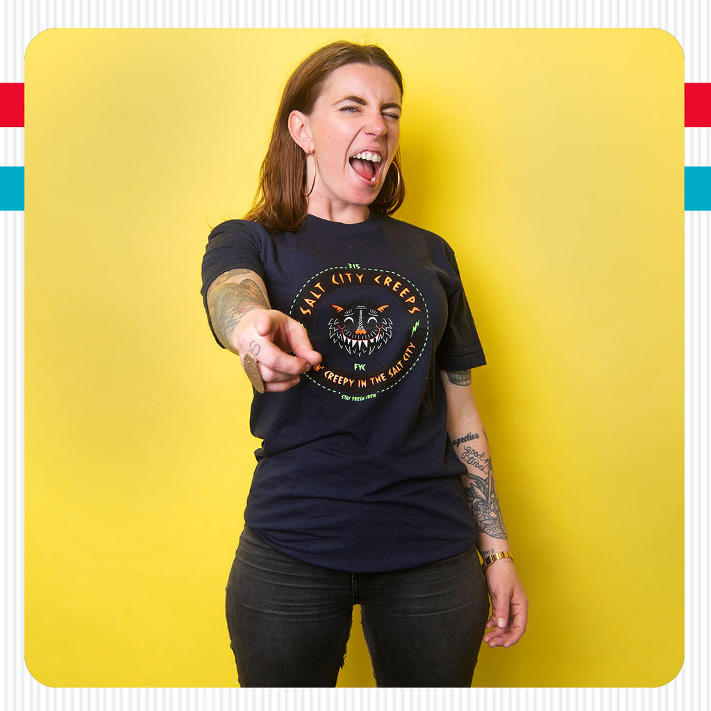 Syracuse Creeps T-Shirt