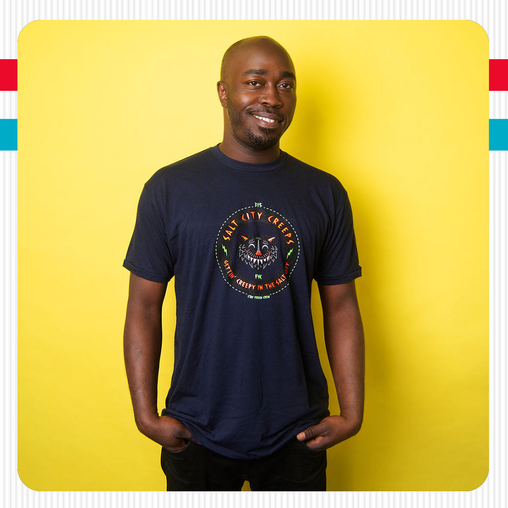 Syracuse Creeps T-Shirt