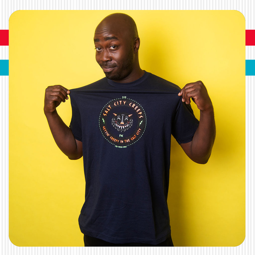 Syracuse Creeps T-Shirt