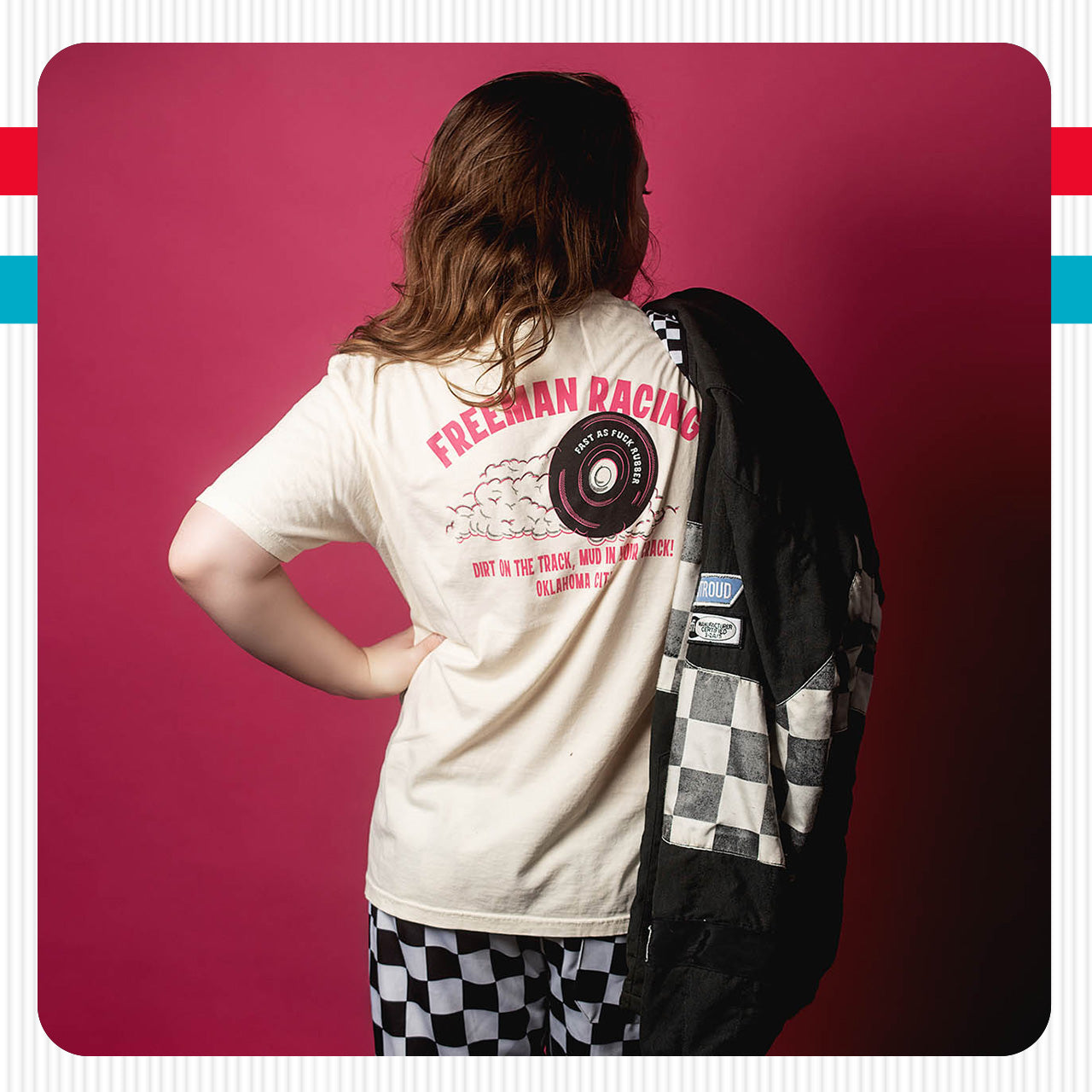 Stay Fresh Freeman Racing T-Shirt