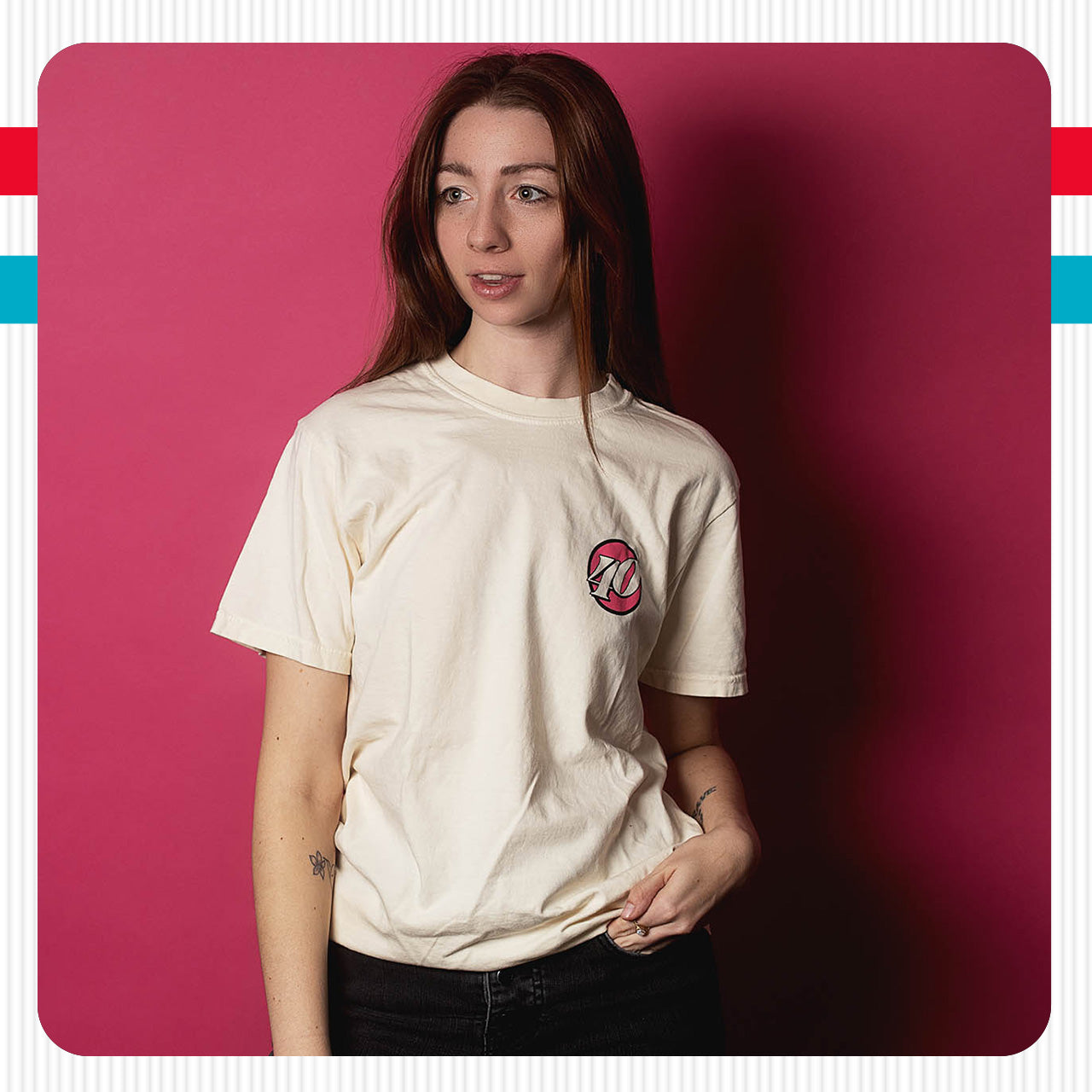 Stay Fresh Freeman Racing T-Shirt