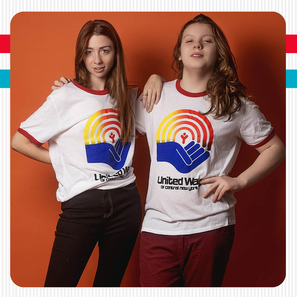 The United Way: Retro Ringer T-Shirt