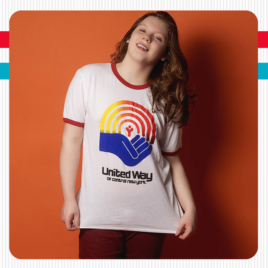 The United Way: Retro Ringer T-Shirt