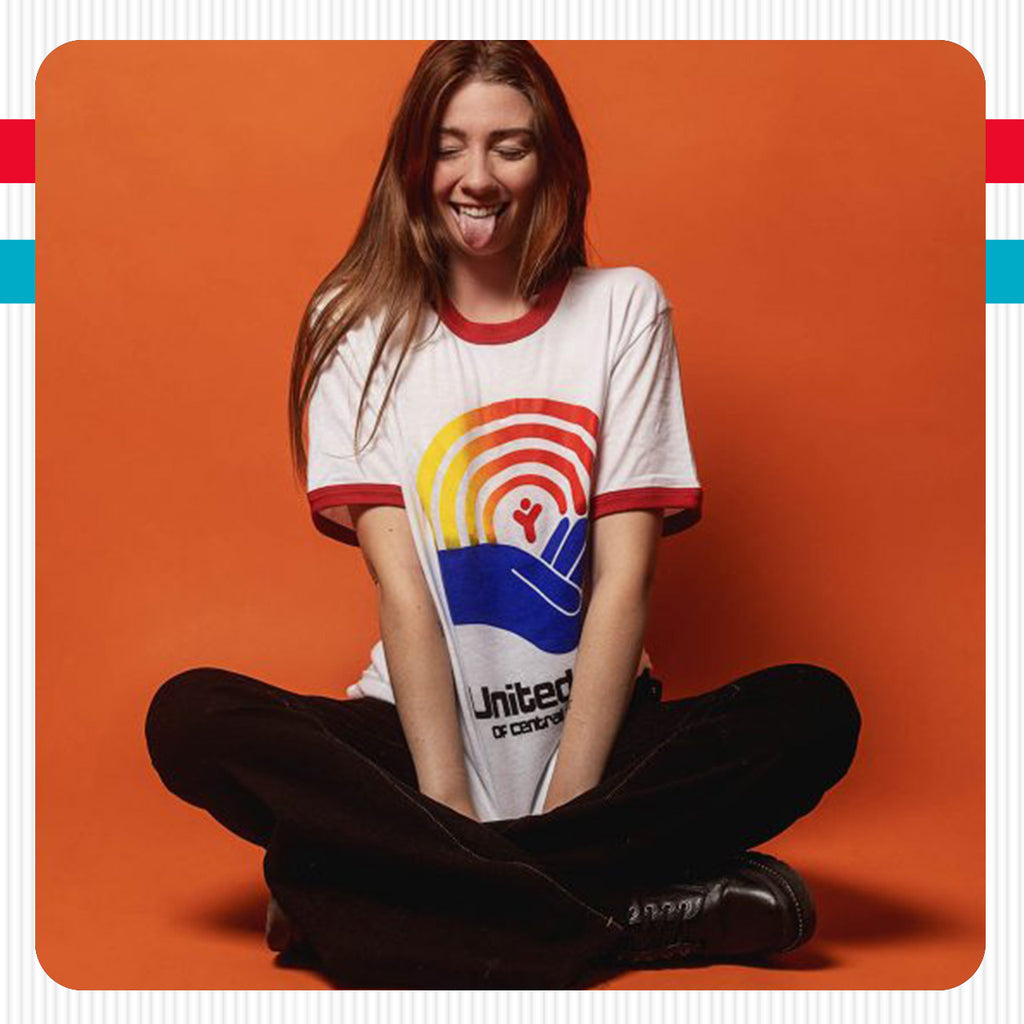 The United Way: Retro Ringer T-Shirt