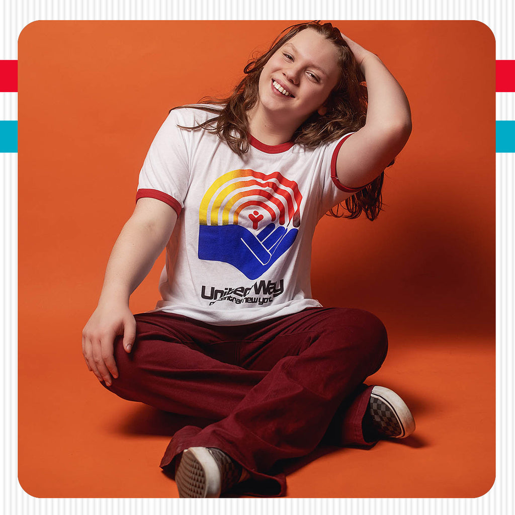 The United Way: Retro Ringer T-Shirt
