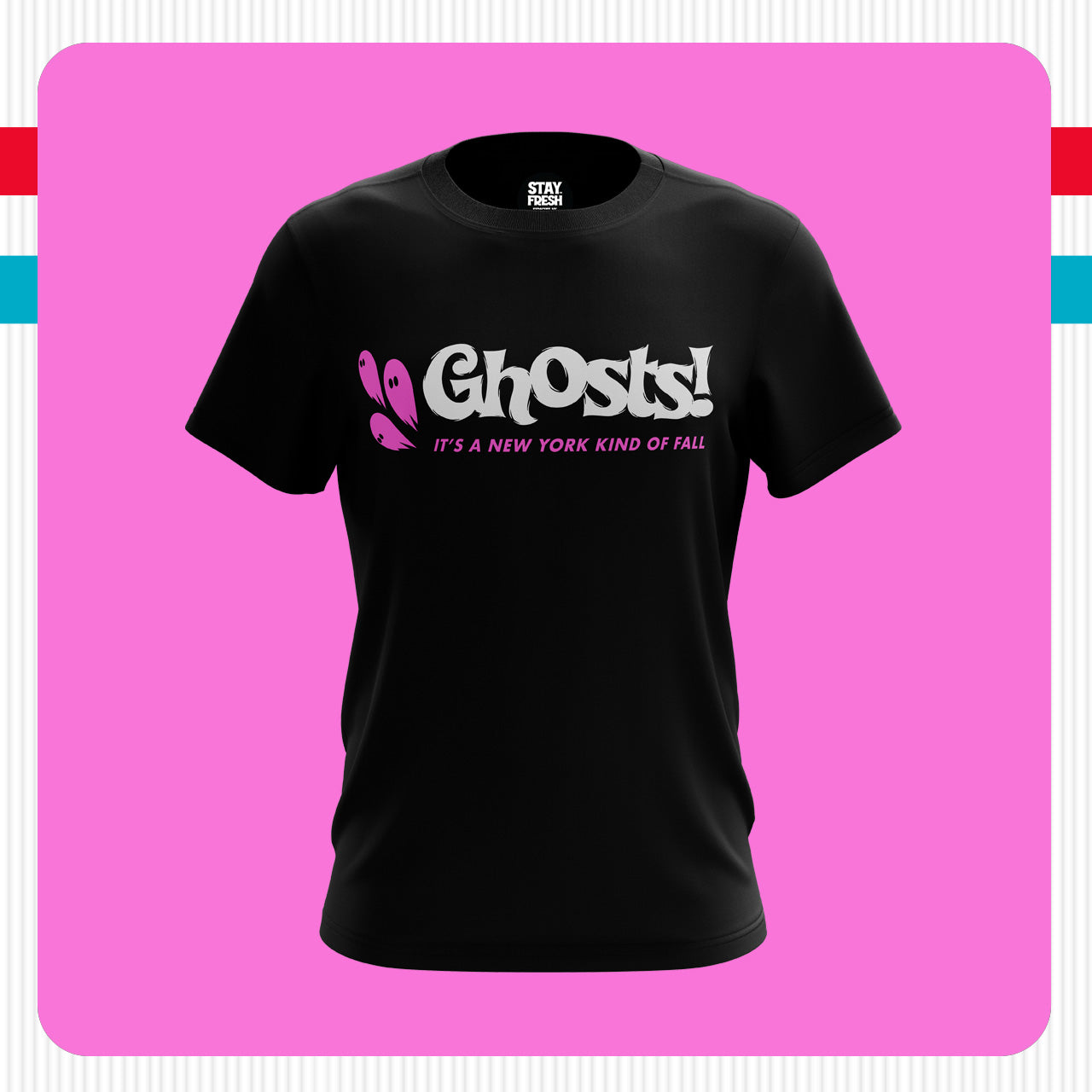 Ghosts! It’s a New York Kind of Fall T-Shirt