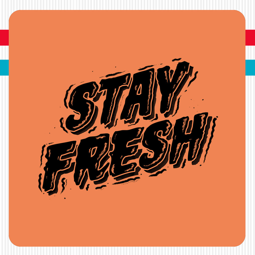 Stay Fresh Halloween Ringer T-Shirt