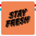 Stay Fresh Halloween Ringer T-Shirt
