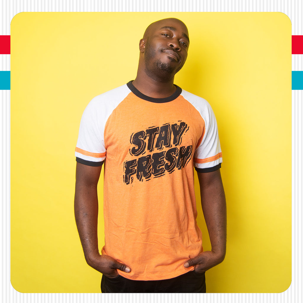 Stay Fresh Halloween Ringer T-Shirt