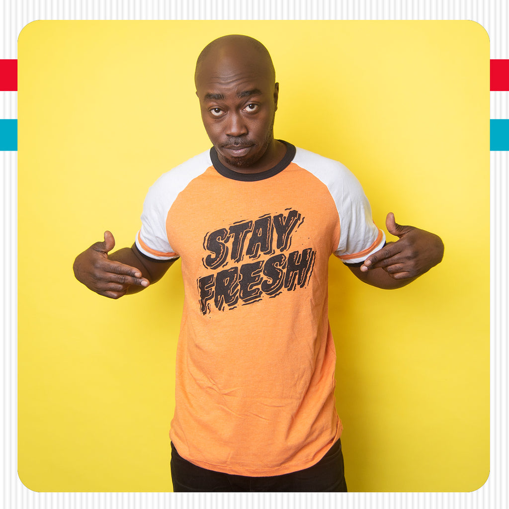 Stay Fresh Halloween Ringer T-Shirt