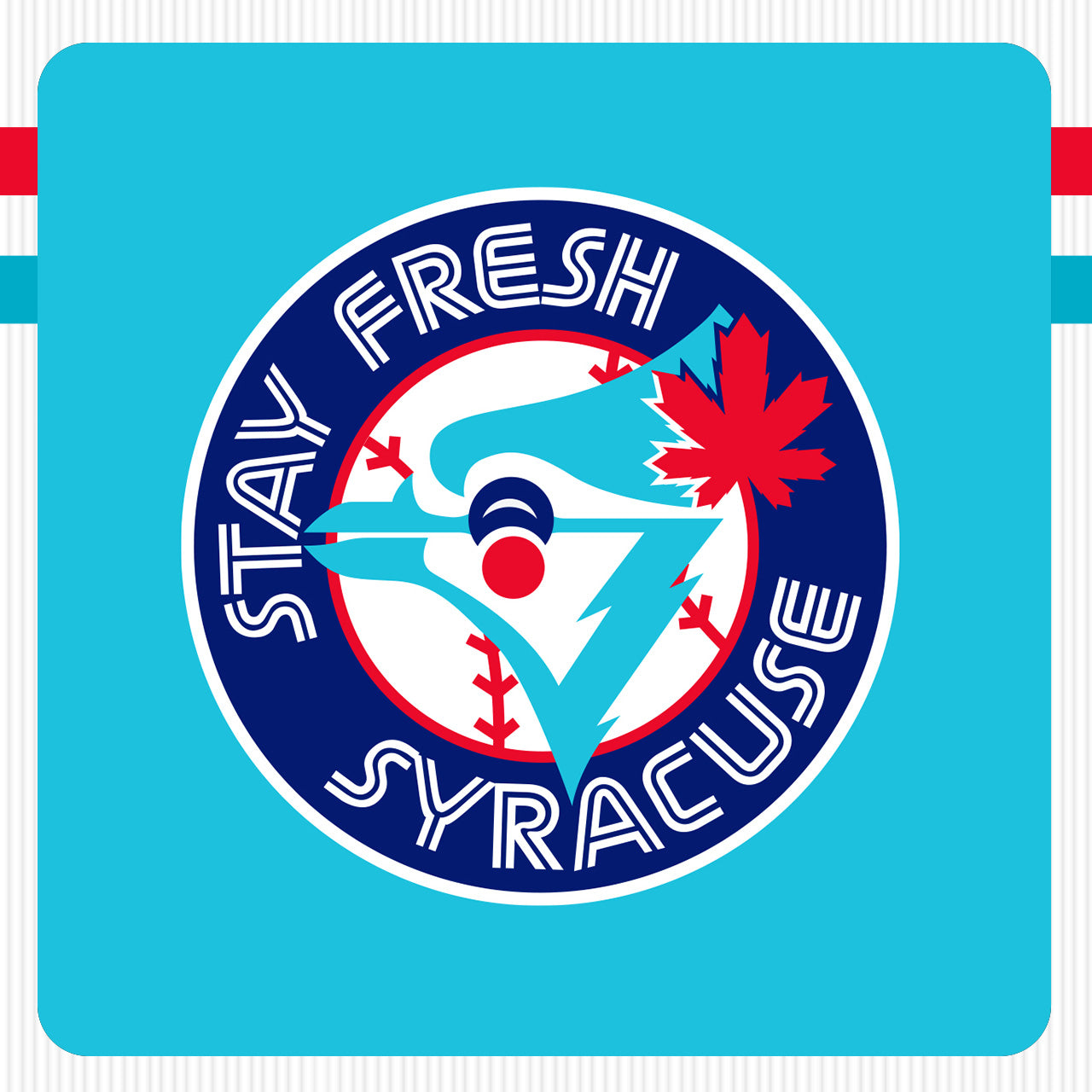 Stay Fresh Jays Ringer T-Shirt