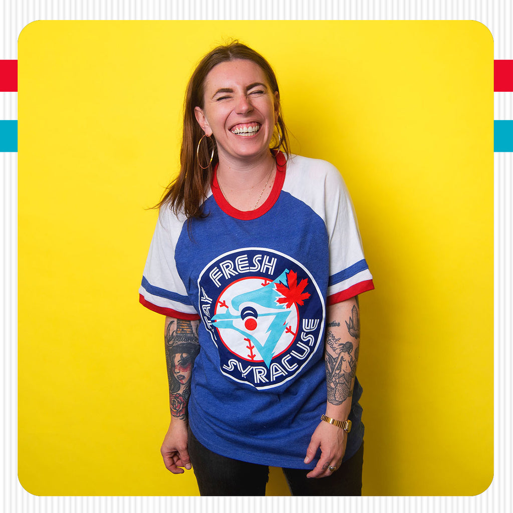 Stay Fresh Jays Ringer T-Shirt