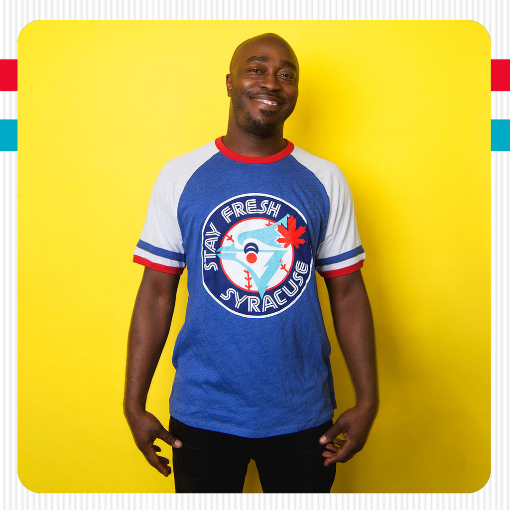 Stay Fresh Jays Ringer T-Shirt
