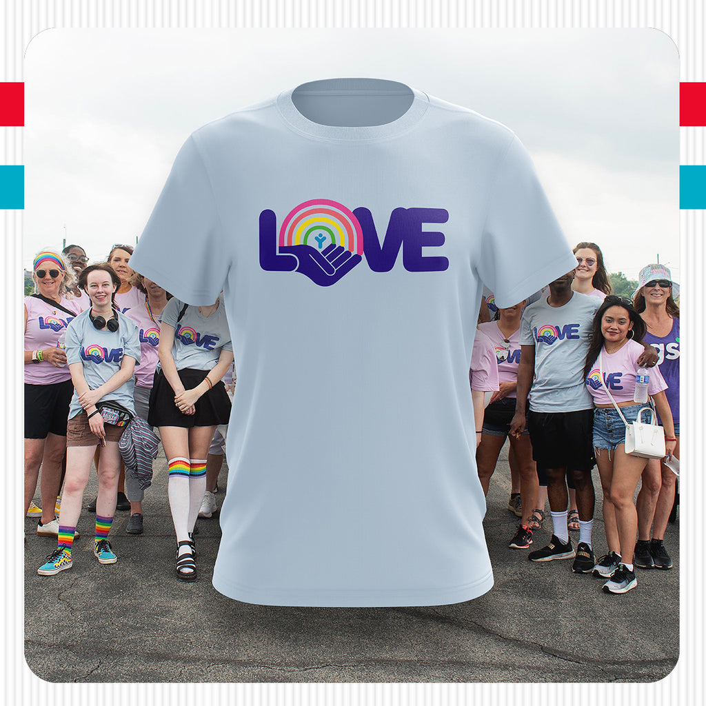 LOVE: United Way X Stay Fresh T-Shirt