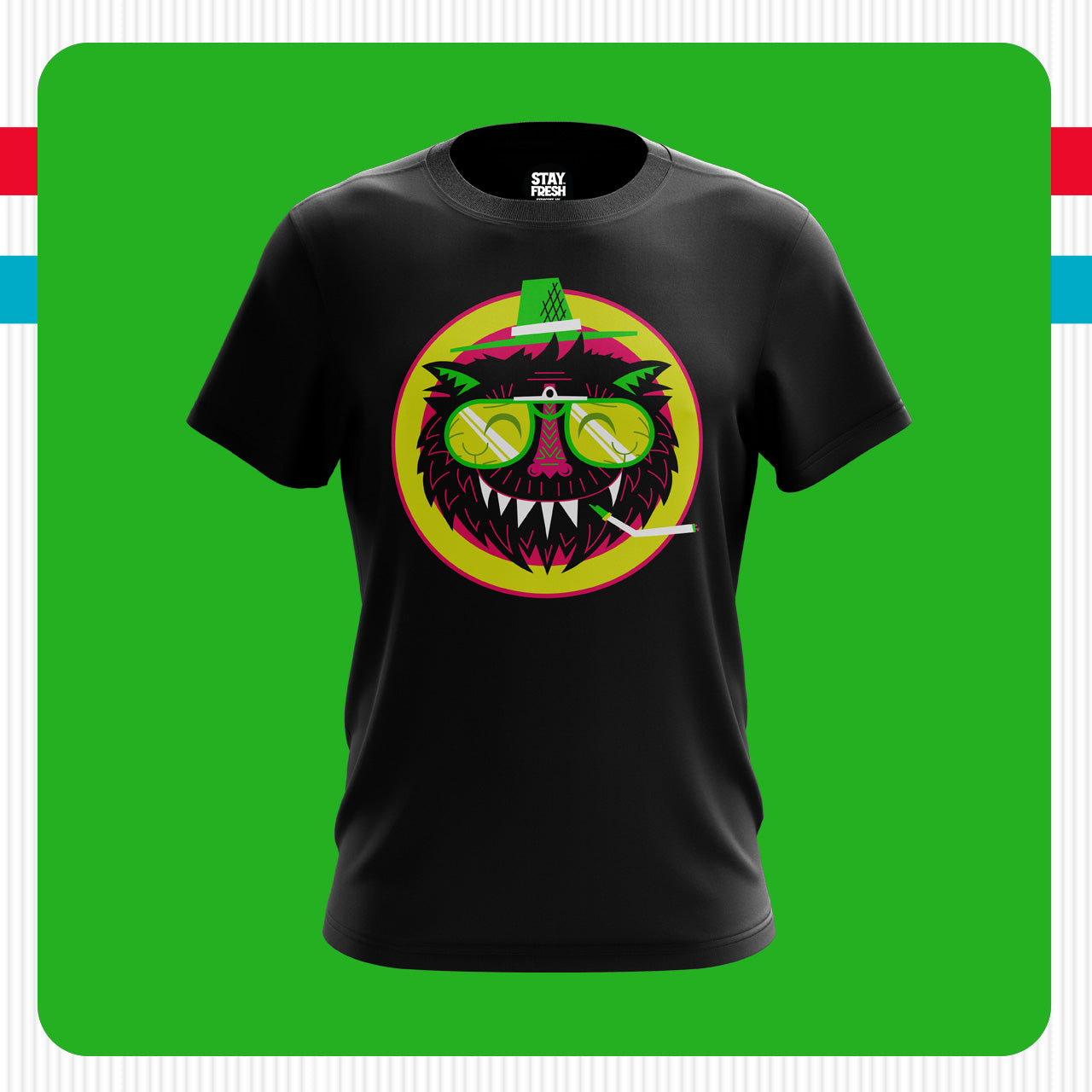 Wolfie: Bat Country T-Shirt