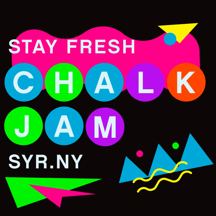 2026 Stay Fresh Chalk Jam