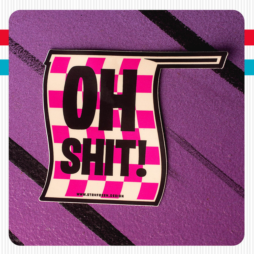 Stay Fresh Sticker Pack No. 4