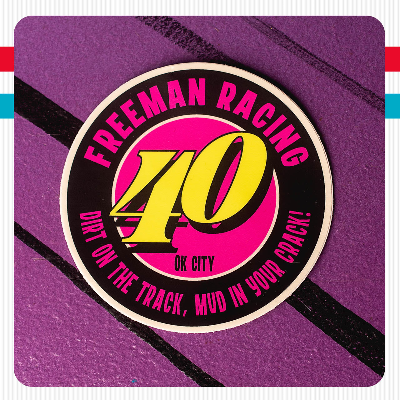 Stay Fresh Sticker Pack No. 4