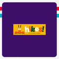 HIKES! It's a New York Kind of Summer | Bumper Sticker
