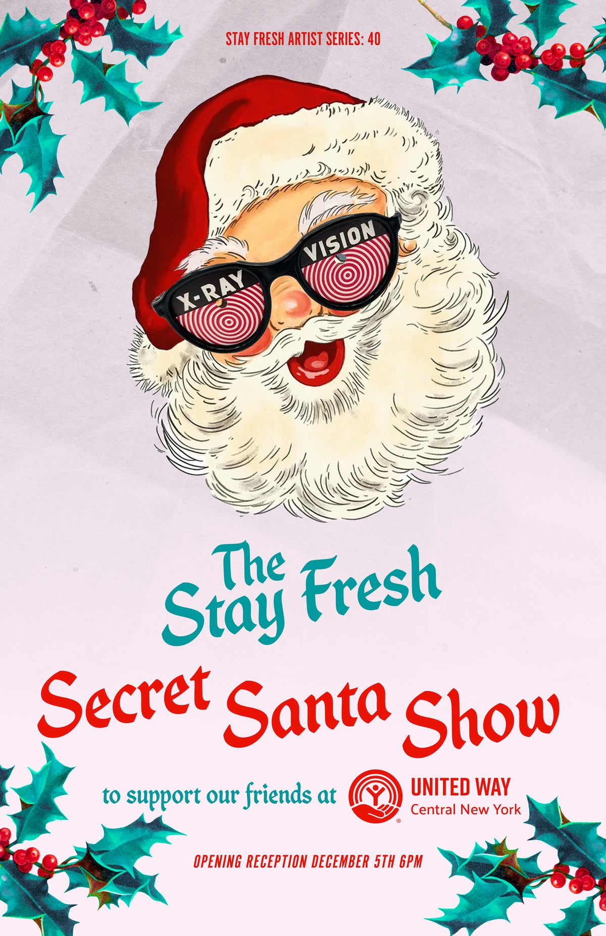 The Stay Fresh Secret Santa Show