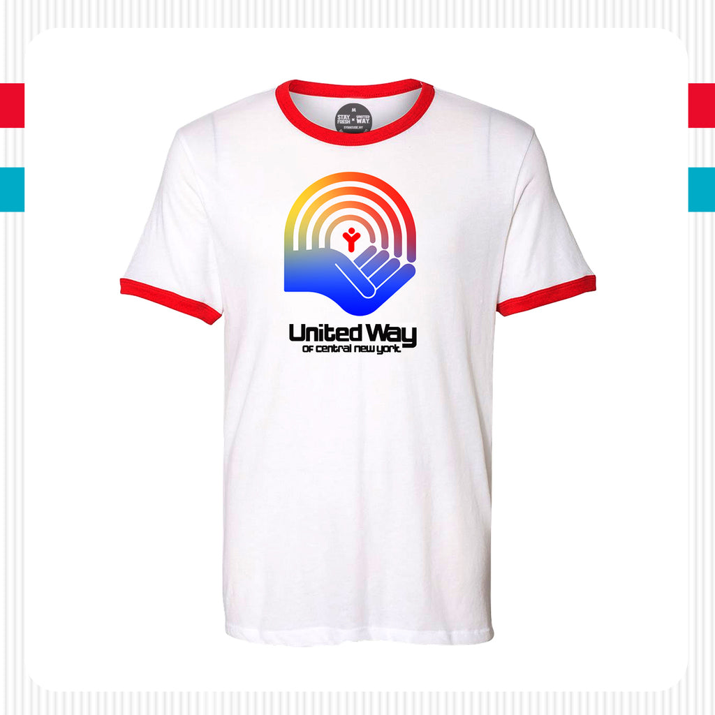 The United Way: Retro Ringer T-Shirt